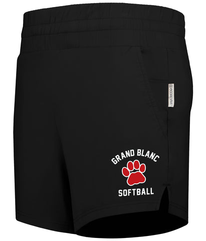 Grand Blanc Softball Ventura Soft Knit Shorts