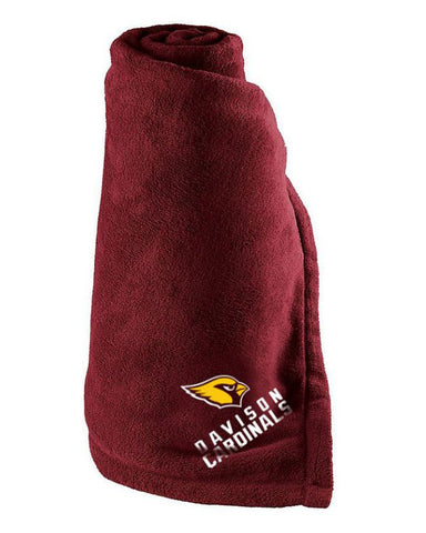 Davison Cardinals Tailgate Blanket