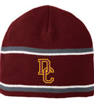 Maroon DC Beanie
