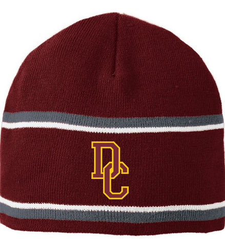 Maroon DC Beanie