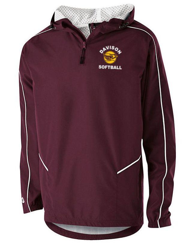 Davison Softball Wizard Pullover