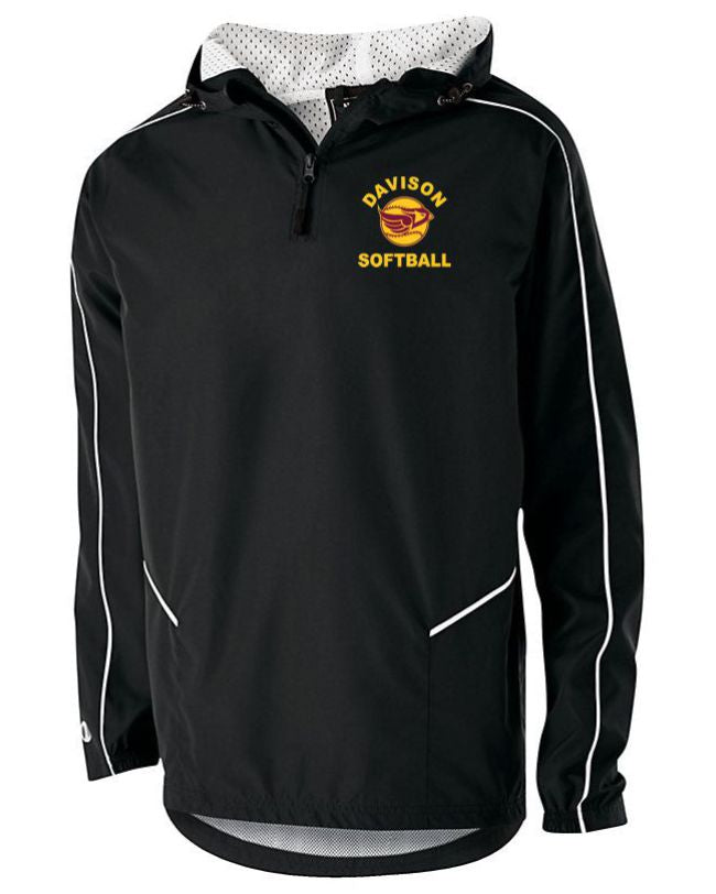 Davison Softball Wizard Pullover