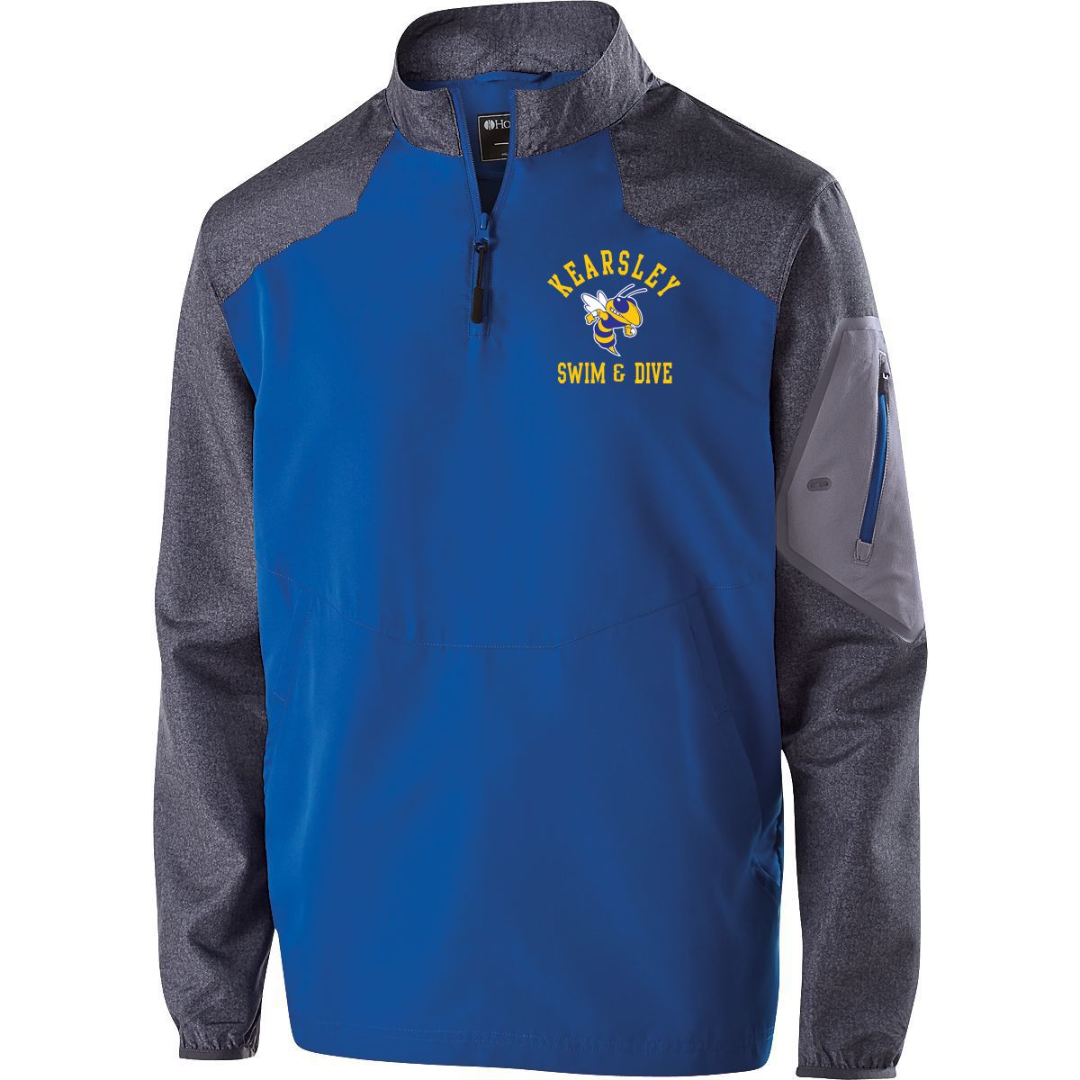 Kearsley Swim Embroidered Lightweight Pullover