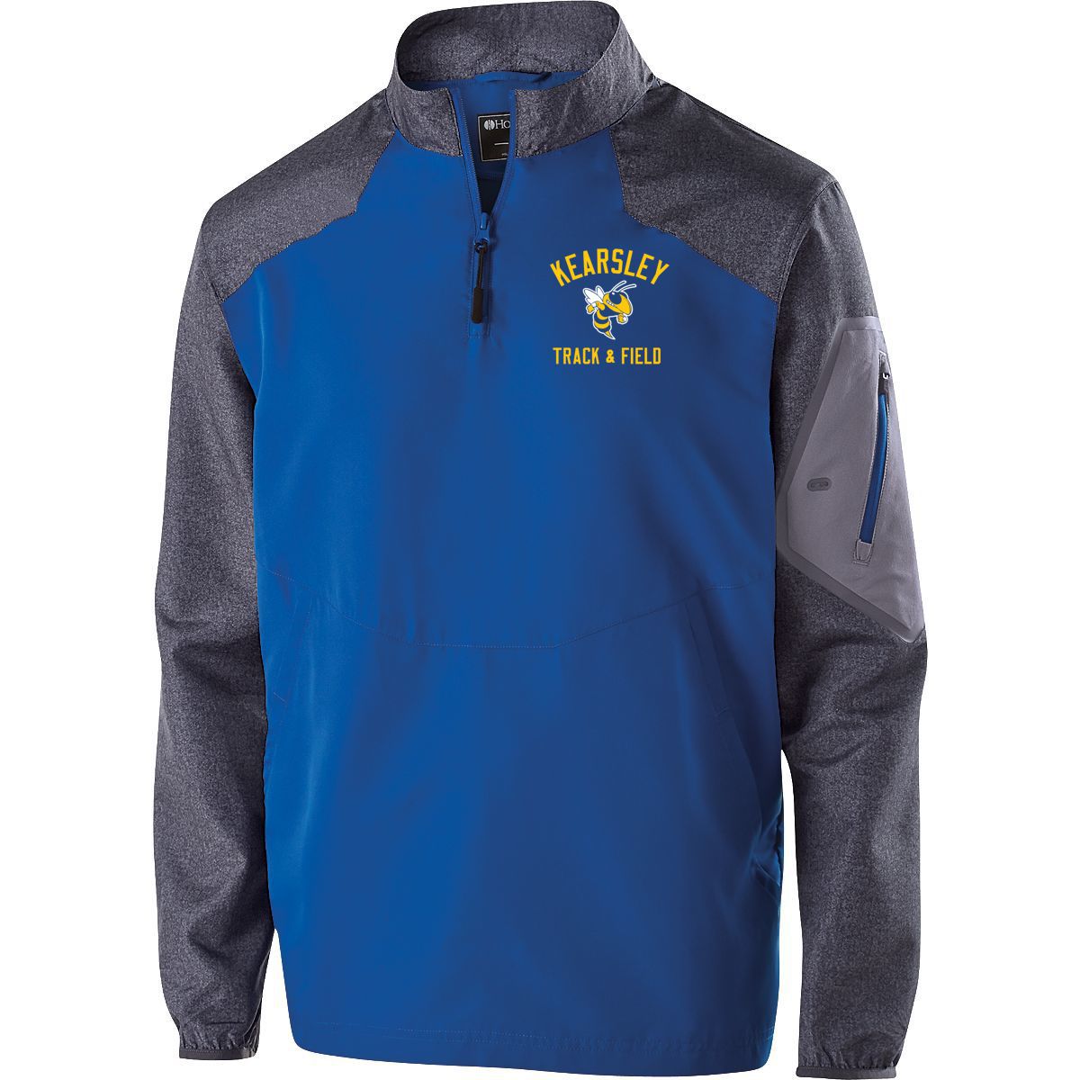 Kearsley Track & Field Embroidered Lightweight Pullover