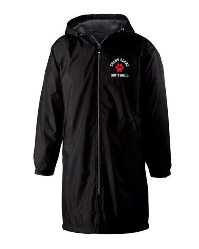 Grand Blanc Softball Conquest Jacket