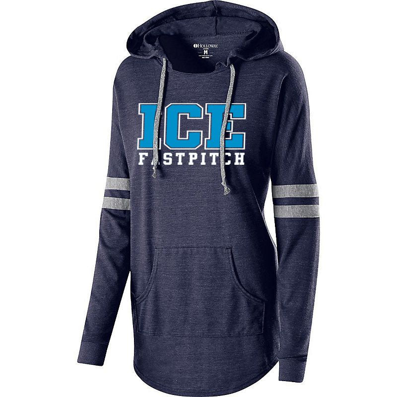 ICE Fastpitch Hooded Low Key Pullover