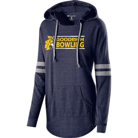 Goodrich Bowling Ladies Hooded Low Key Pullover