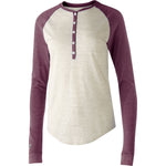 Maroon Ladies Alum Shirt