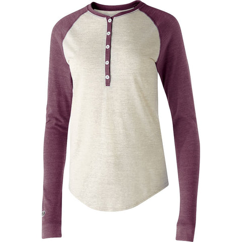 Maroon Ladies Alum Shirt