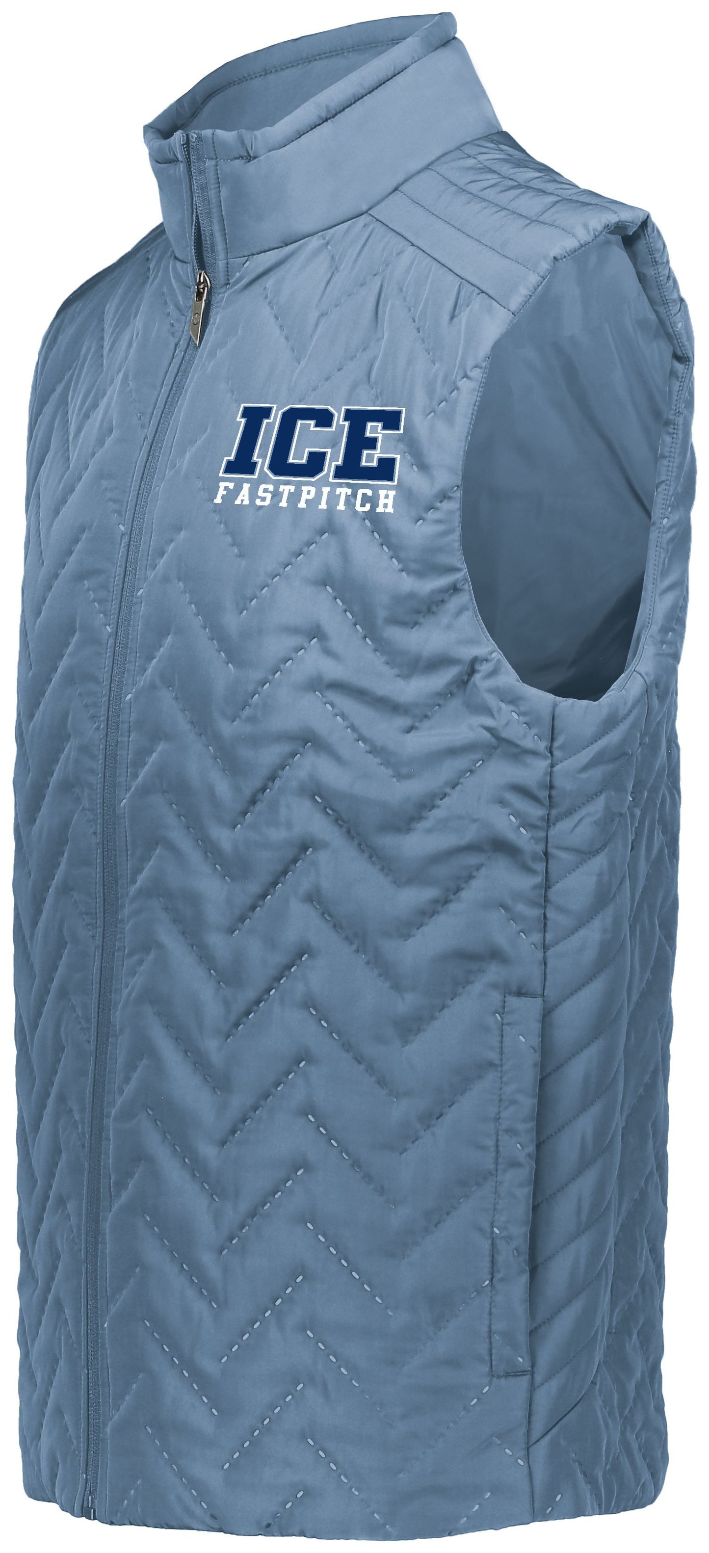 Ice Fastpitch Ladies Repreve Vest