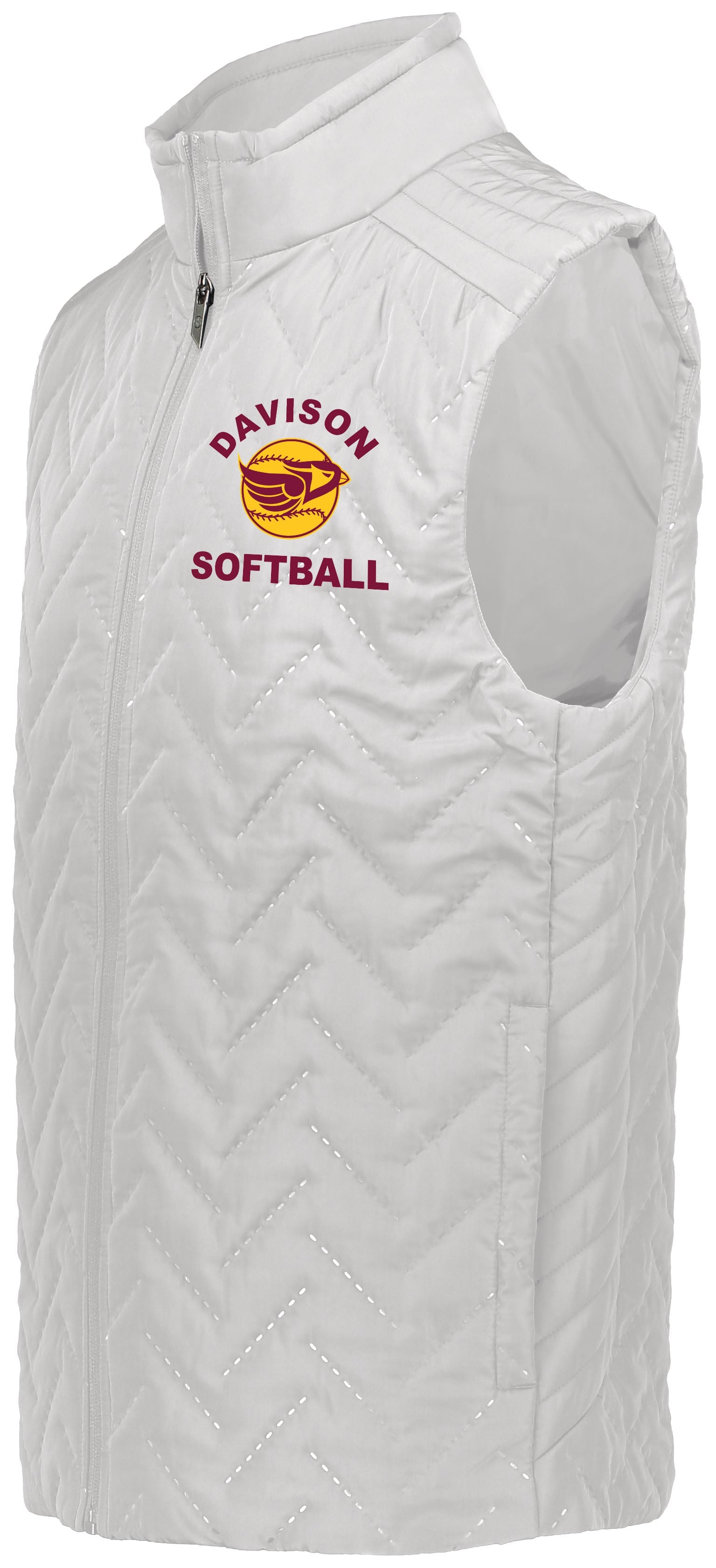 Davison Softball Repreve Vest