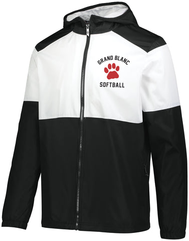 Grand Blanc Softball SeriesX Hooded Jacket