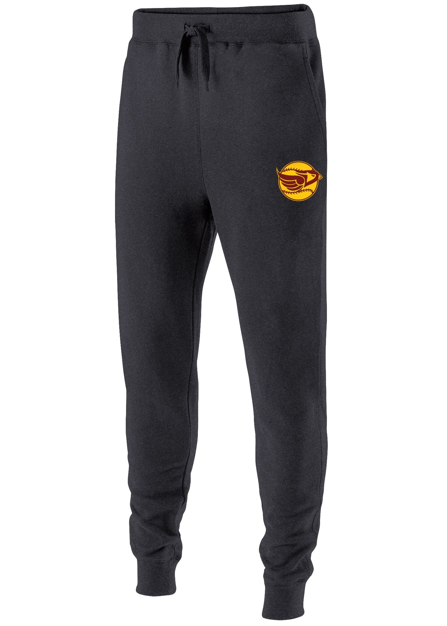 Davison Softball Dark Heather Fleece Jogger