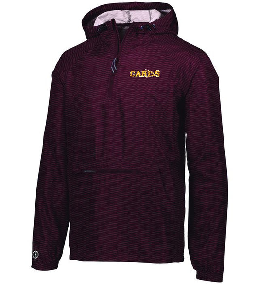 Cards Range Packable Pullover