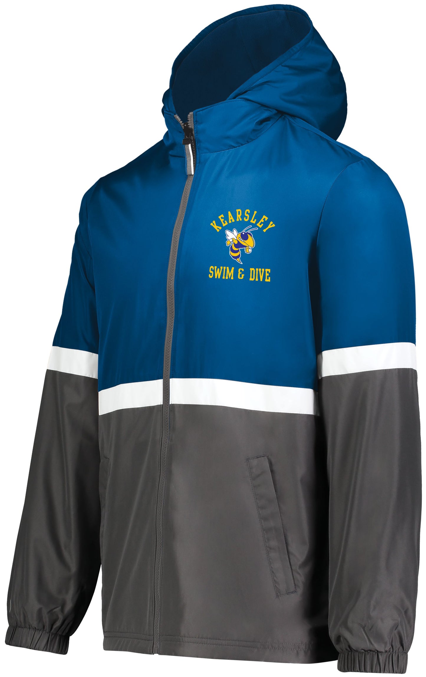 Kearsley Swim Turnabout Reversible Jacket