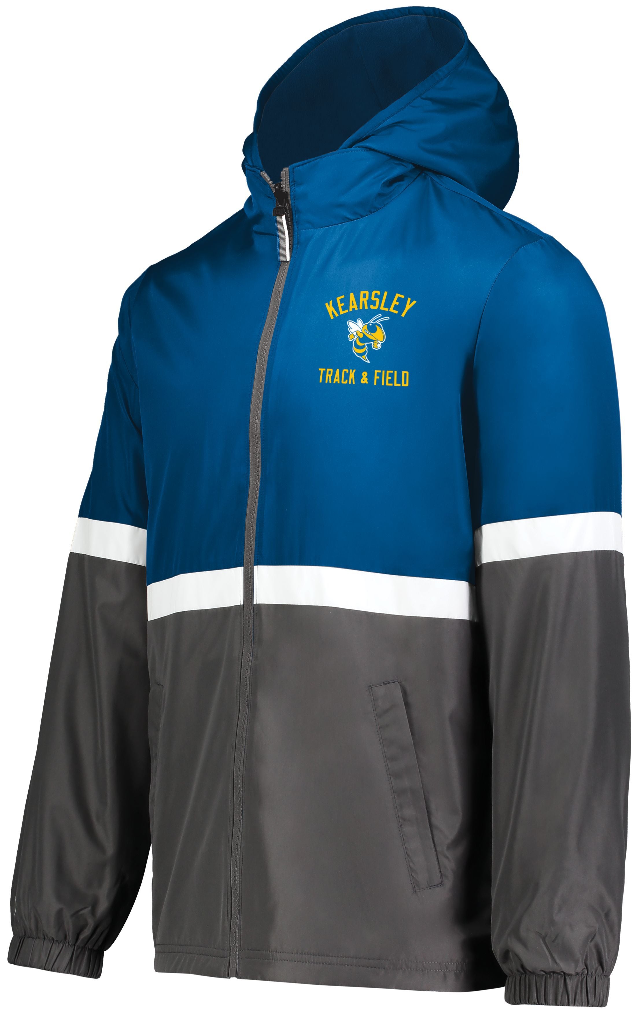 Kearsley Track & Field Turnabout Reversible Jacket