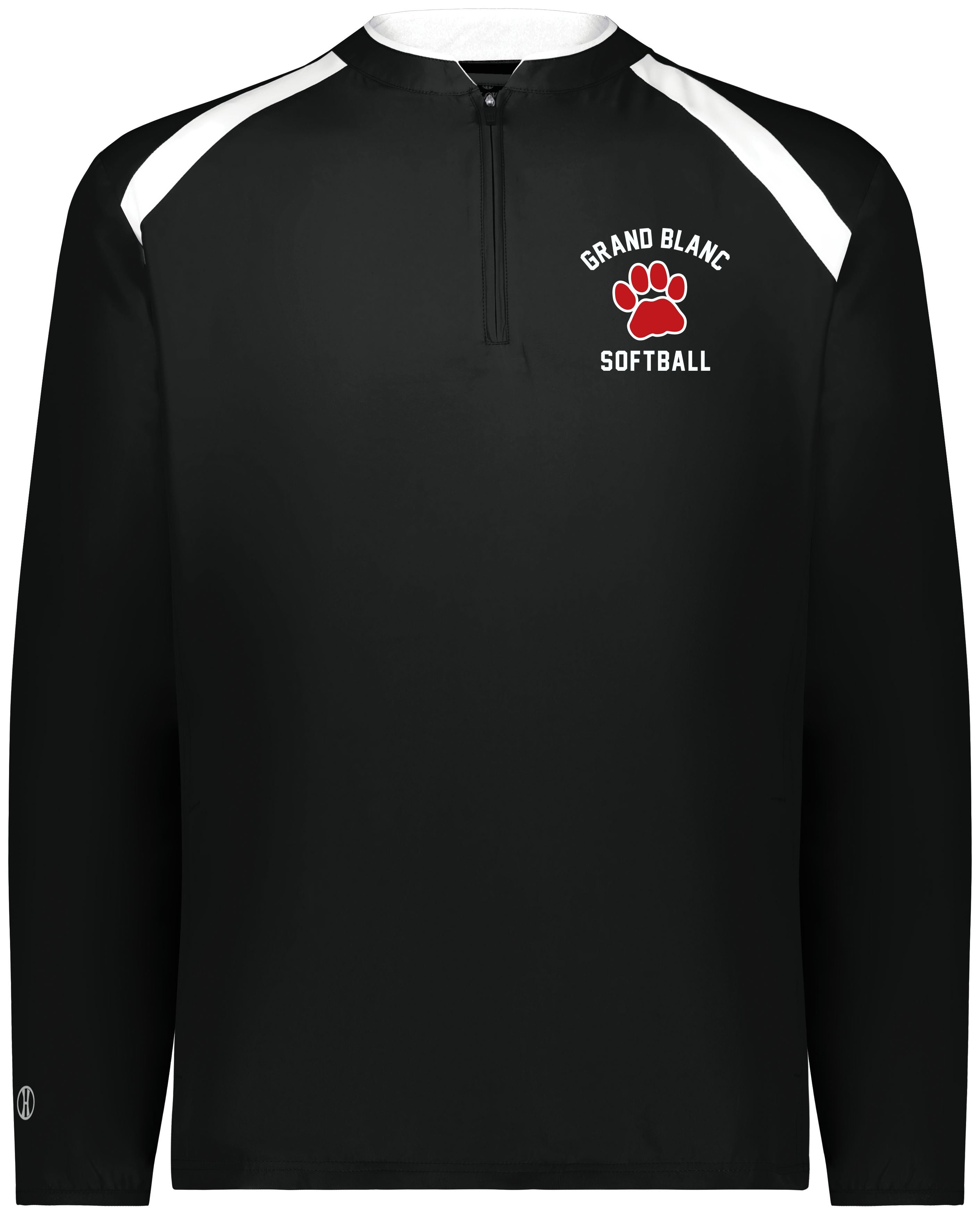 Grand Blanc Softball Clubhouse Pullover