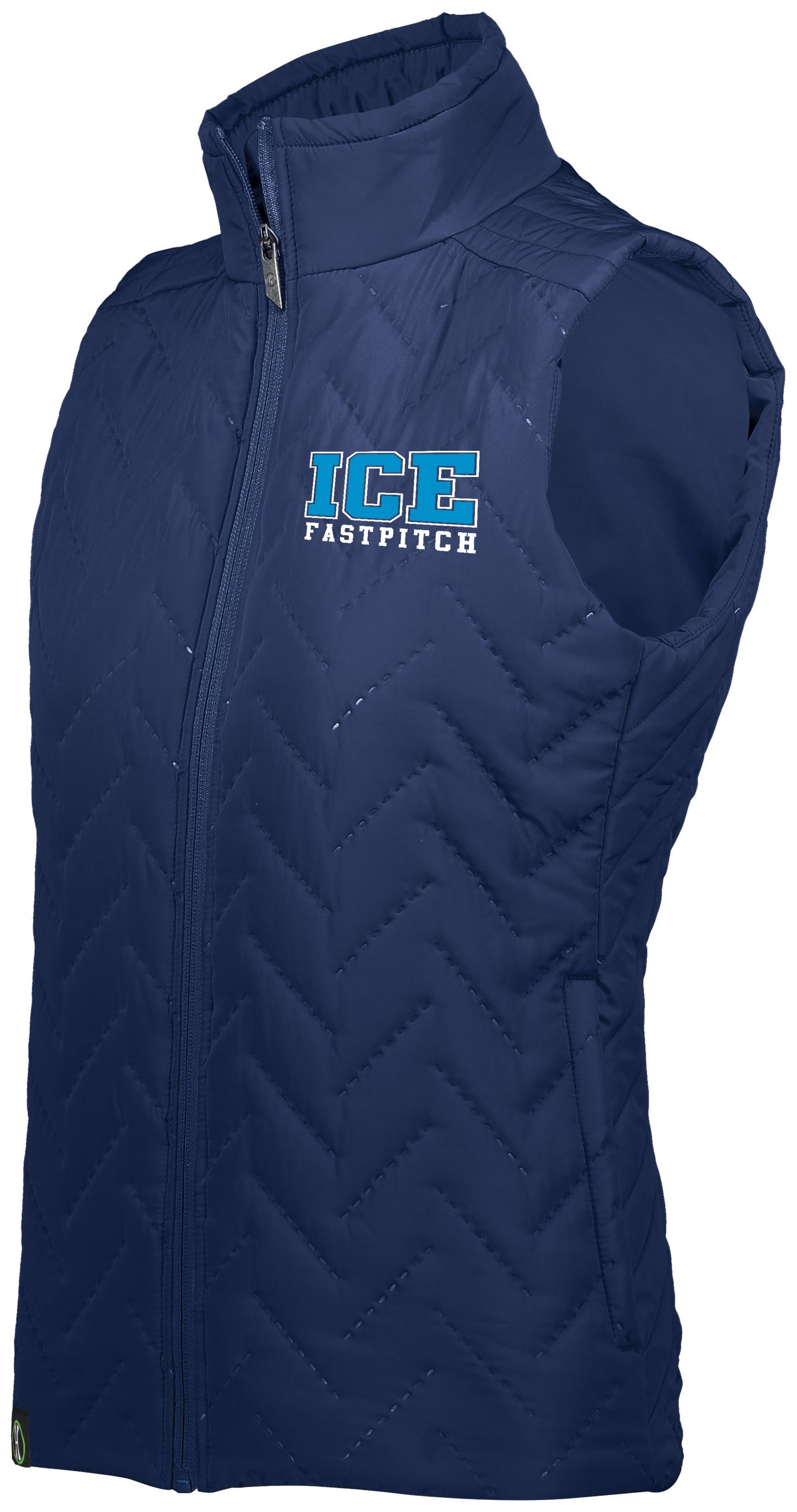 Ice Fastpitch Ladies Repreve Vest