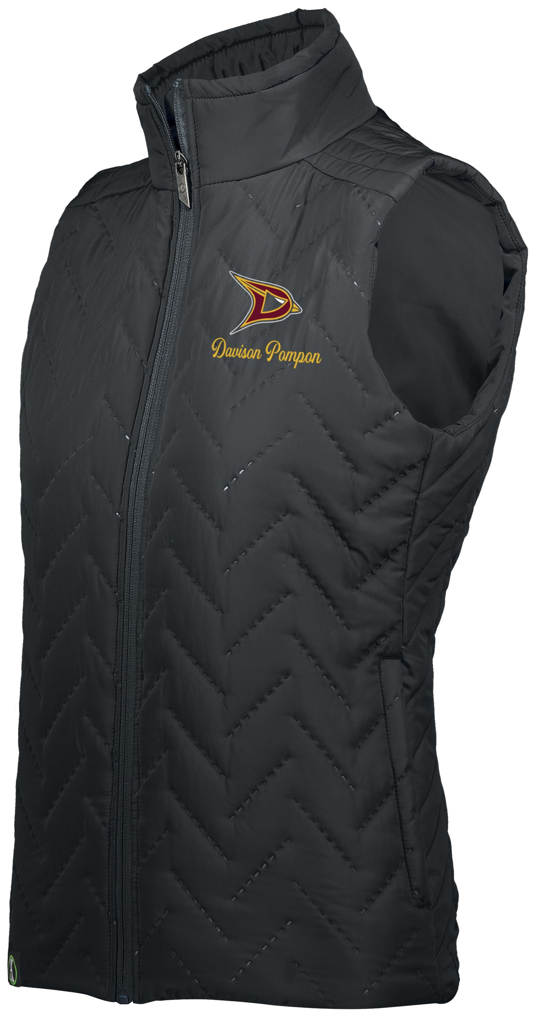 Davison Pompon Ladies Repreve Vest