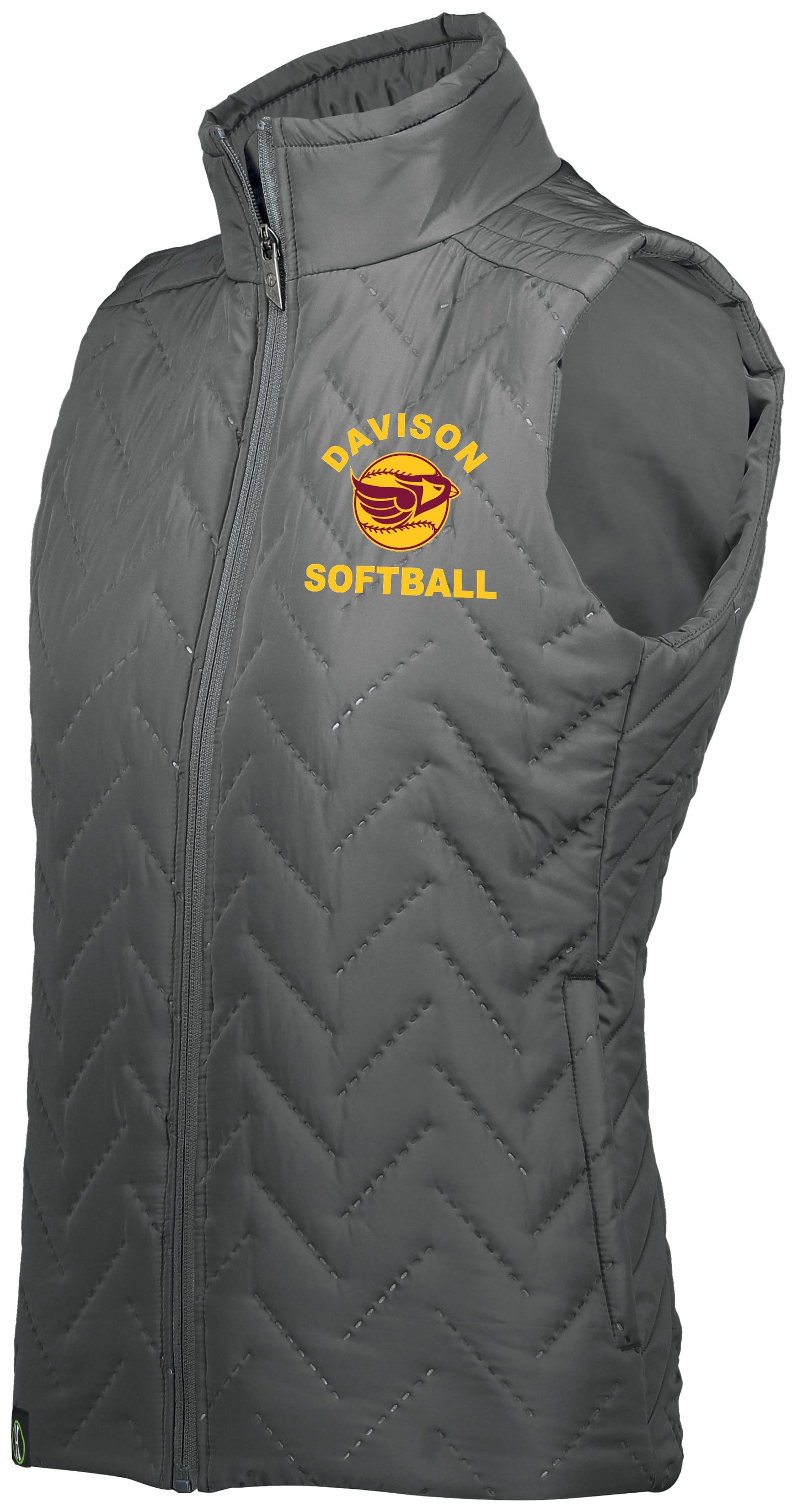Davison Softball Repreve Vest