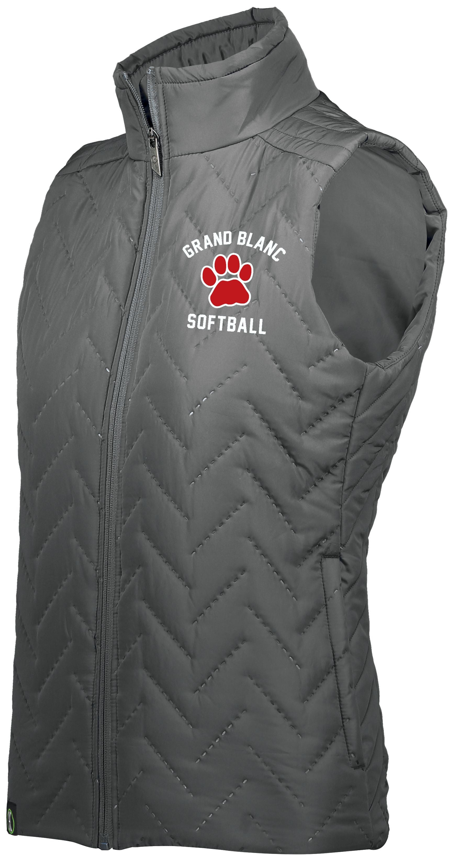 Grand Blanc Softball Repreve Vest