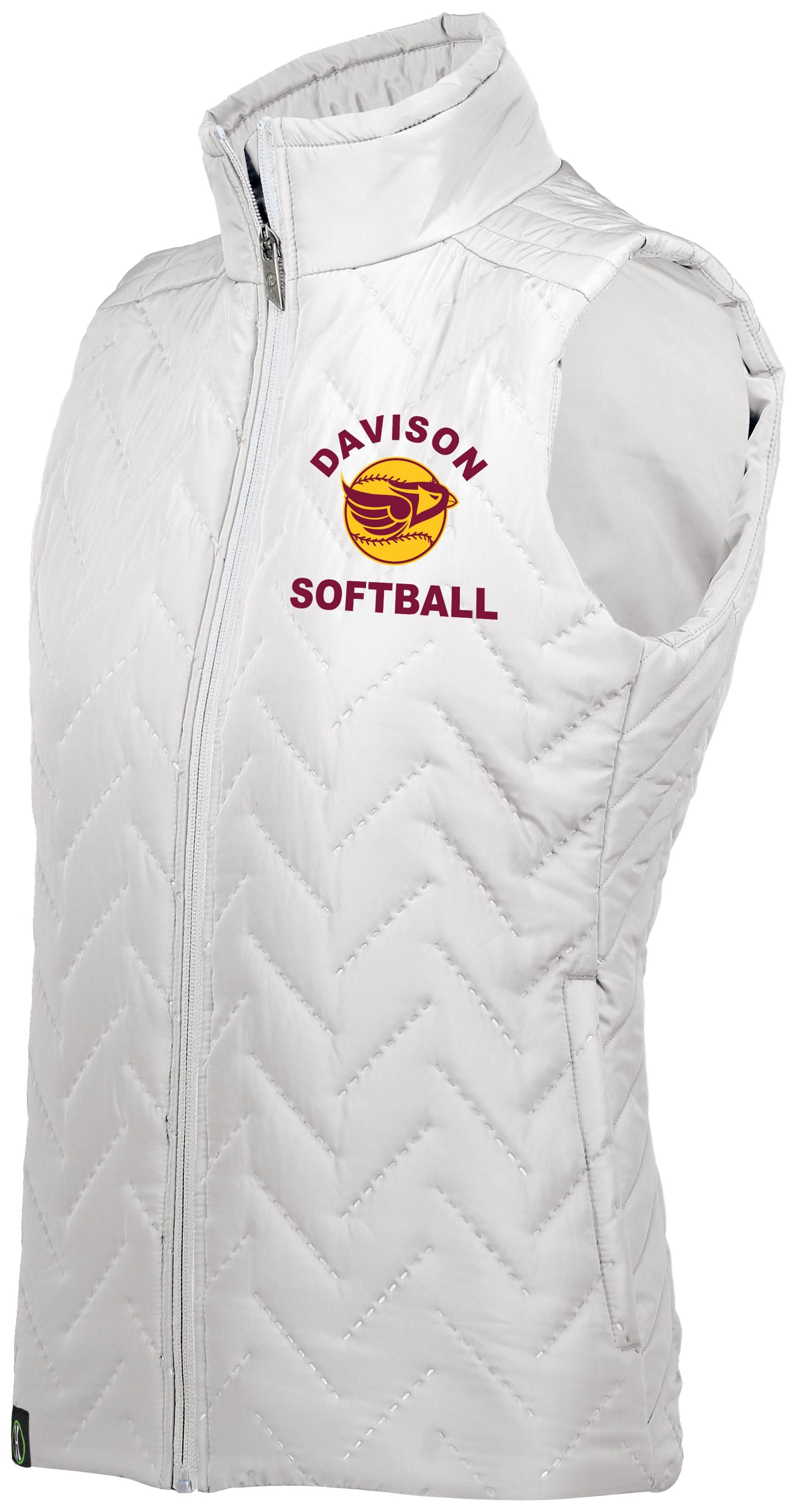 Davison Softball Repreve Vest