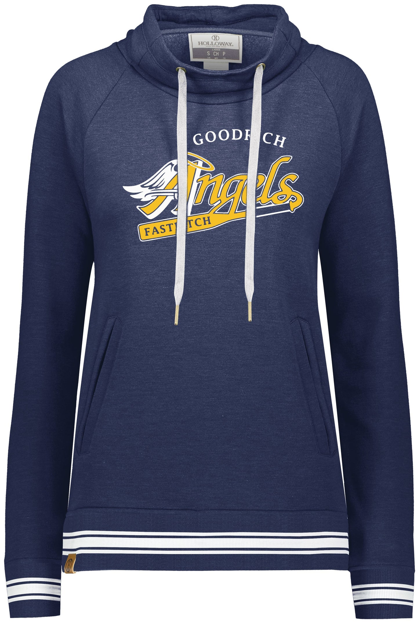 Goodrich Angels Ladies Ivy Funnel Neck Sweatshirt