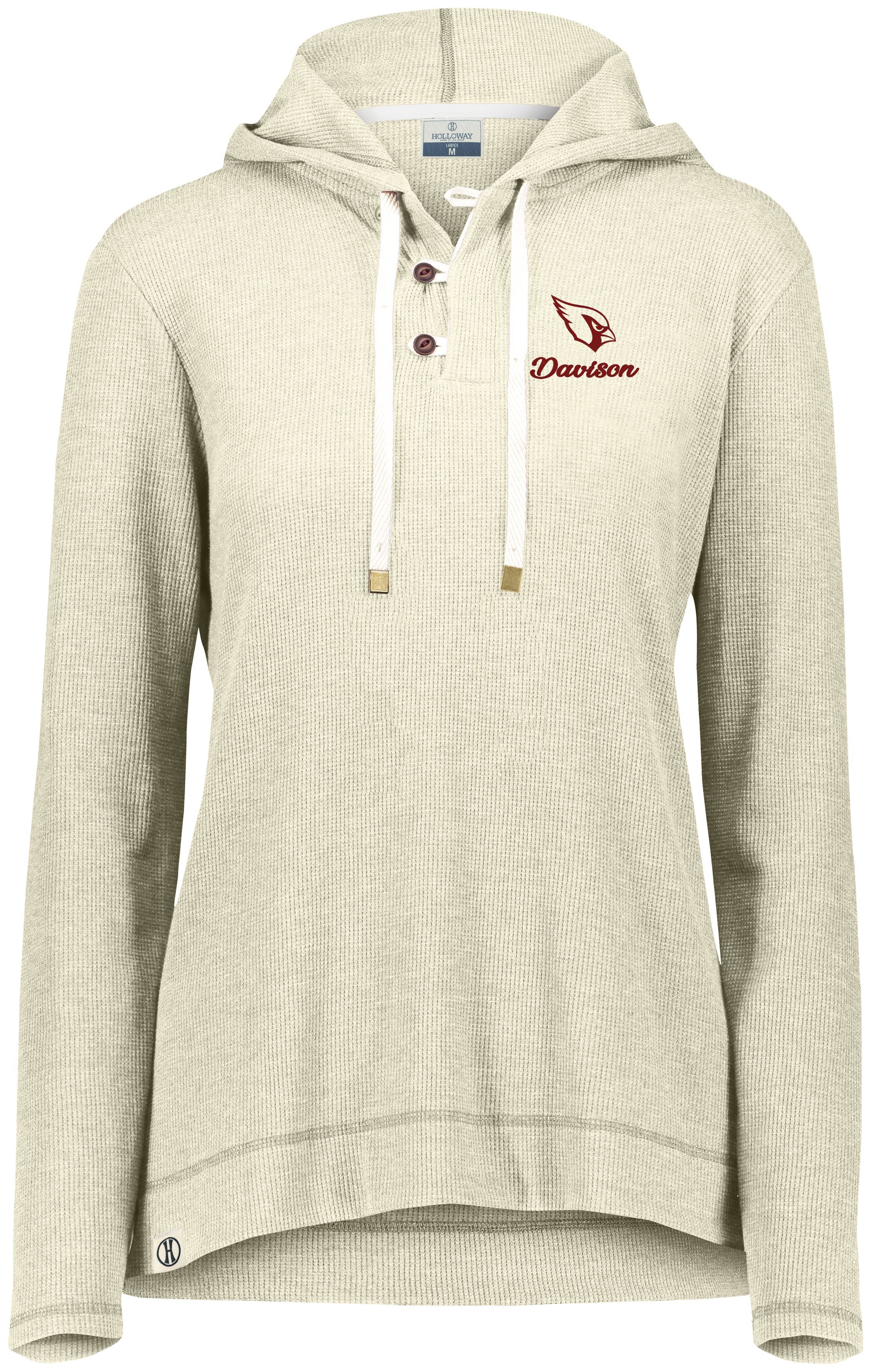 Davison Cardinals Ladies Coast Hood