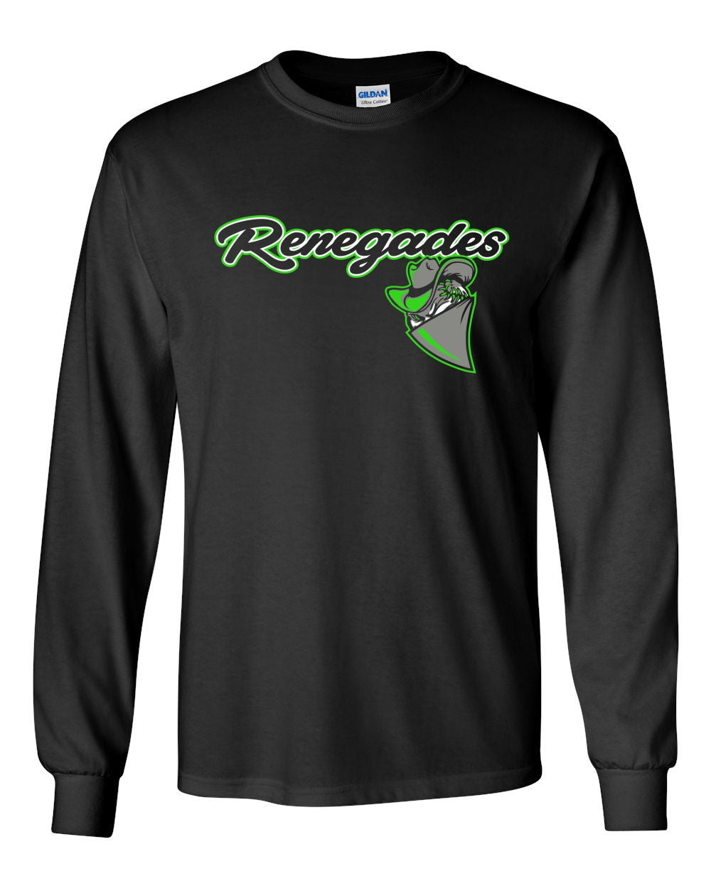 Renegades Basic Long Sleeve Shirt