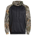 Adult Camo Color Block Hoodie