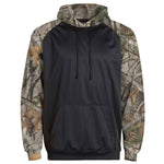 Youth Camo Color Block Hoodie