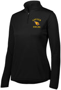 Davison Bowling Ladies Attain 1/4 Zip Performance Lightweight Pullover