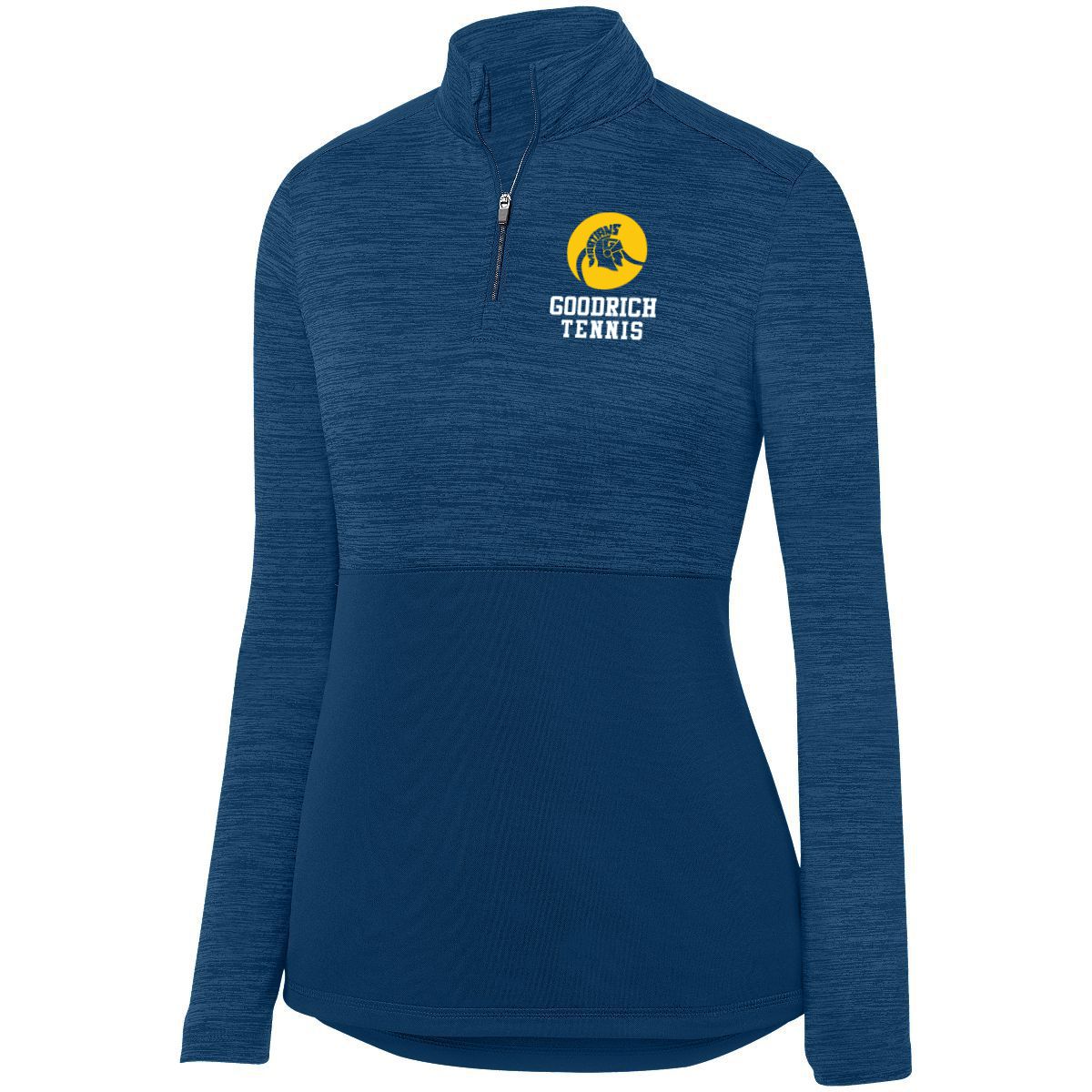 Goodrich Tennis Shadow Tonal 1/4 Zip Pullover