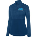 Ice Fastpitch Shadow Tonal Heather 1/4 ZIp