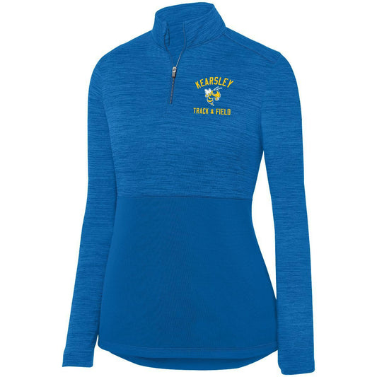 Kearsley Track & Field Shadow Tonal 1/4 Zip Pullover