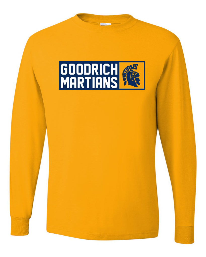 Goodrich Martian Bar Logo Long Sleeve Shirt – K&C's Special T's & Cool ...