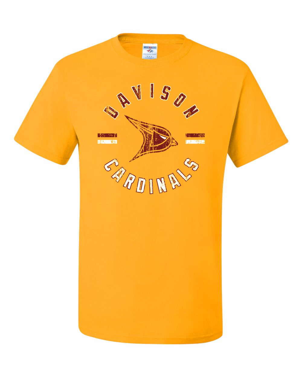 Davison Cardinals Circle Logo T-shirt
