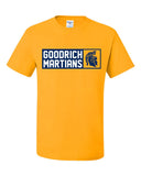 Goodrich Martians Bar Logo Basic T-shirt