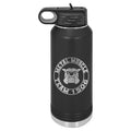 Metal Muscle Robotics Engraved 32oz Water Bottle