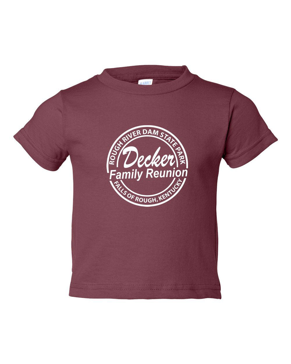 Decker Family Reunion Toddler T-shirt