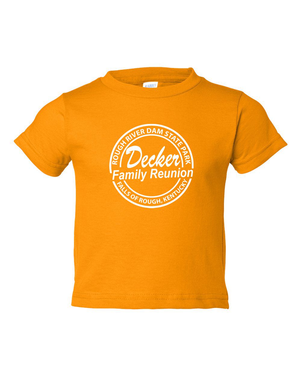 Decker Family Reunion Toddler T-shirt