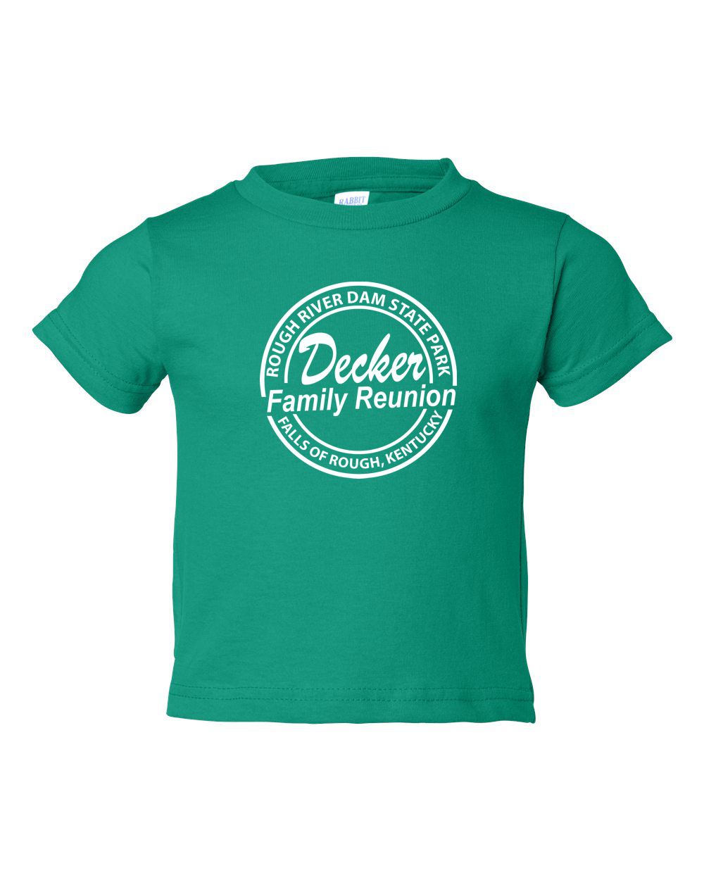 Decker Family Reunion Toddler T-shirt