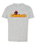 Davison Cartoon Cardinals Tee