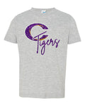 Caro Glitter Toddler Tee - Schall