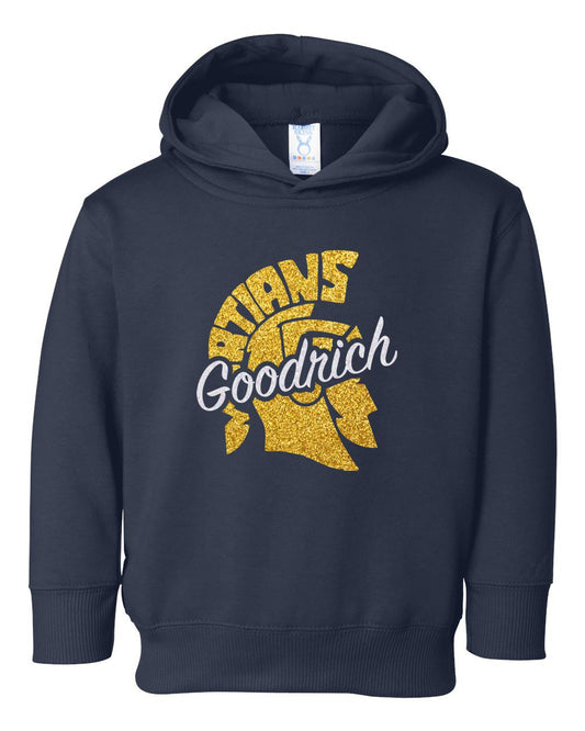 Youth Goodrich Glitter Hood