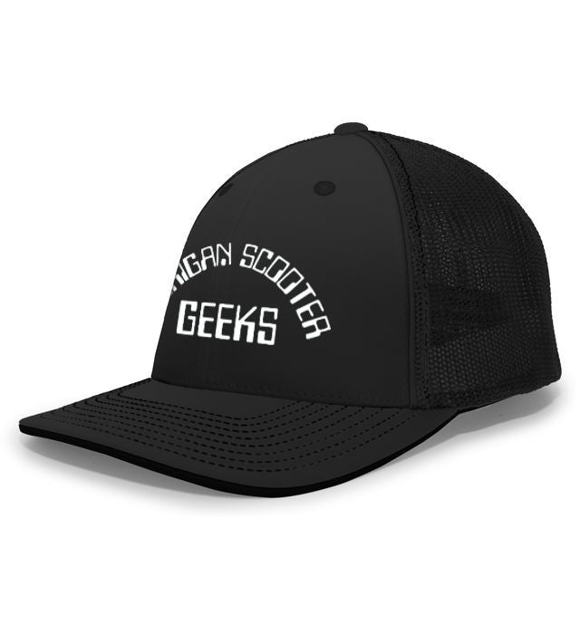 Michigan Scooter Geeks Trucker Flexfit Cap