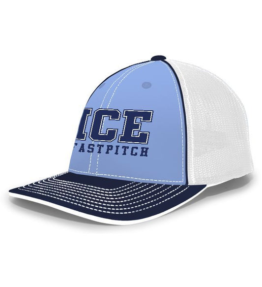Ice Fastpitch Trucker Flexfit Cap
