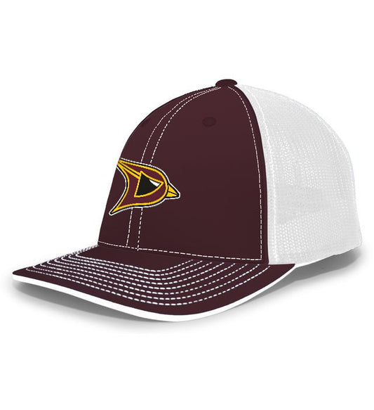 Davison Cardinals Trucker Flexfit Cap