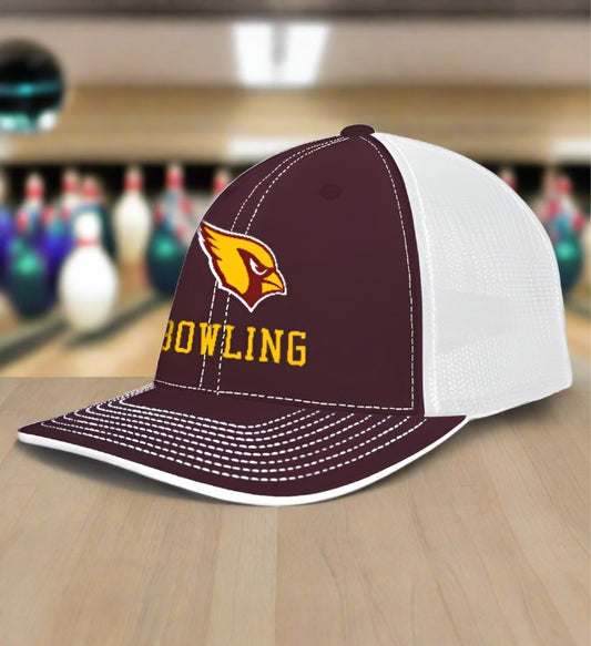 Davison Bowling Trucker Flexfit Cap