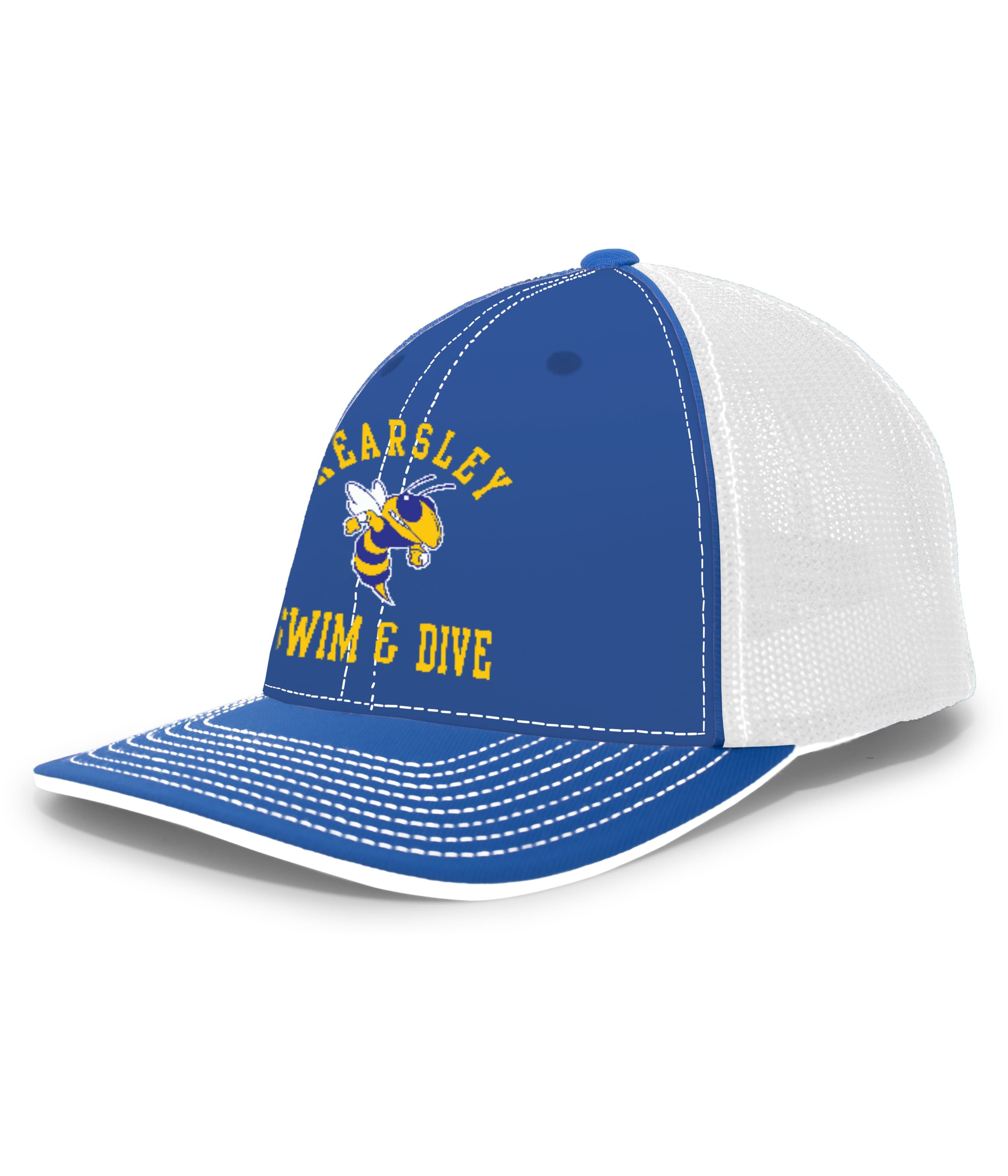 Kearsley Swim Trucker Flexfit Cap